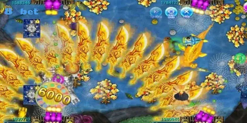 Tổng hợp những loại cá và điểm thưởng trong game