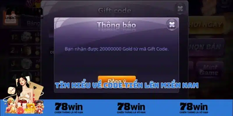 Chi tiết về code tiến lên miền Nam